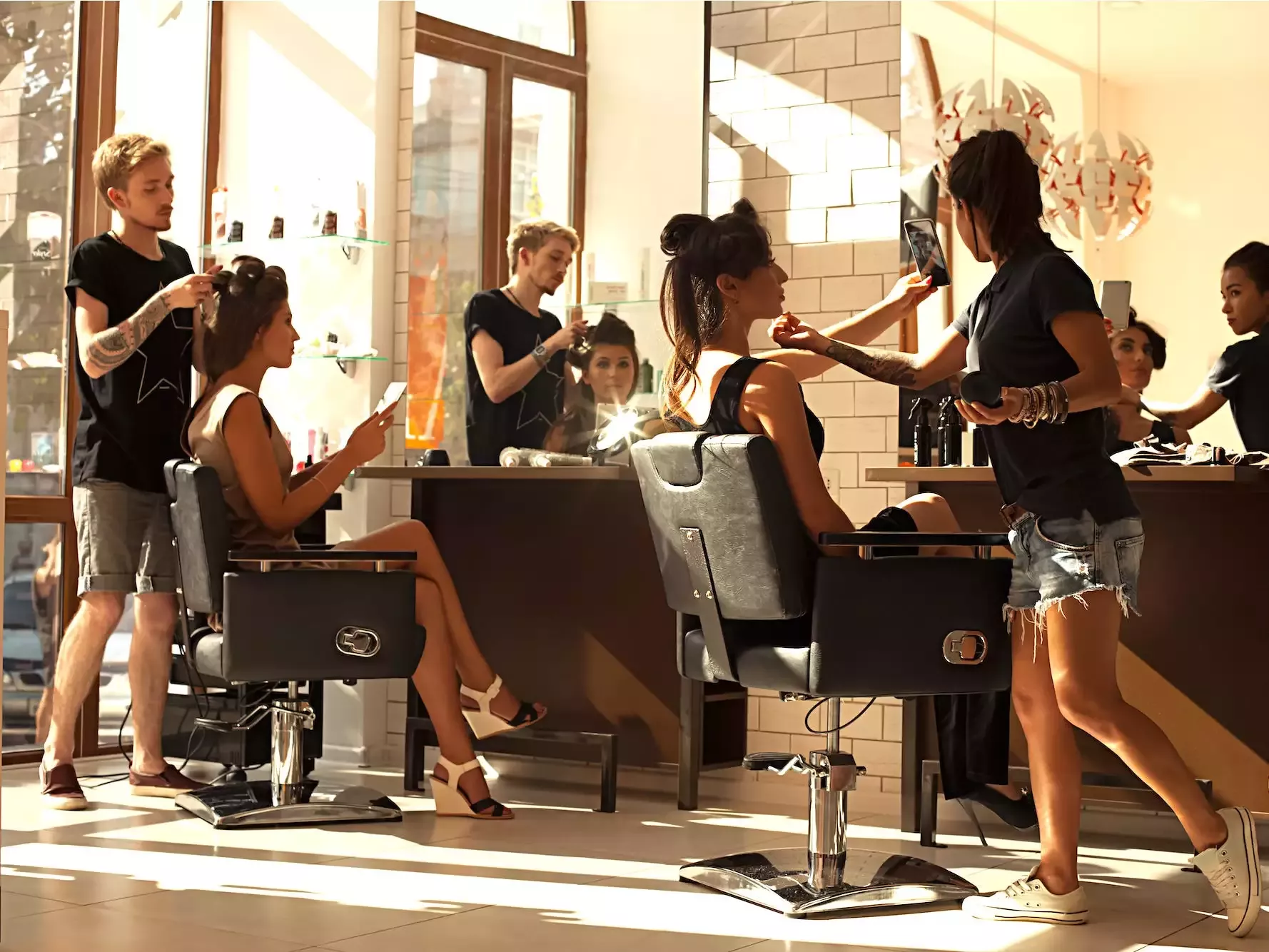 salon de choiffure