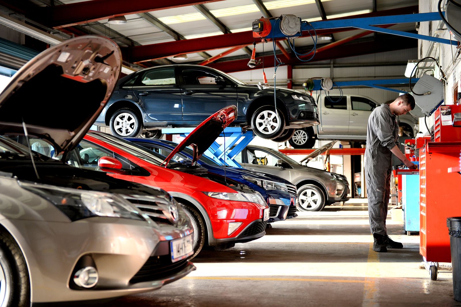 Garage répararion voiture 93